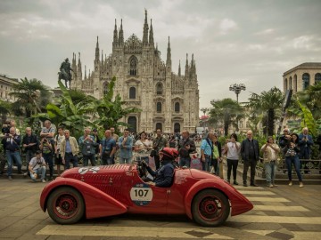 Mille Miglia 2018 przeszedł do historii